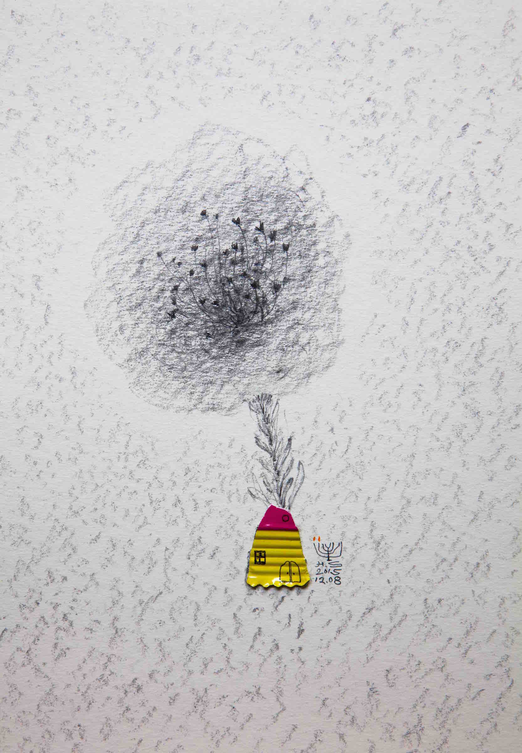 22.傅浩軒_孵化日記2015_12_08_2015_複合媒材_18.2×13.2cm_小4163