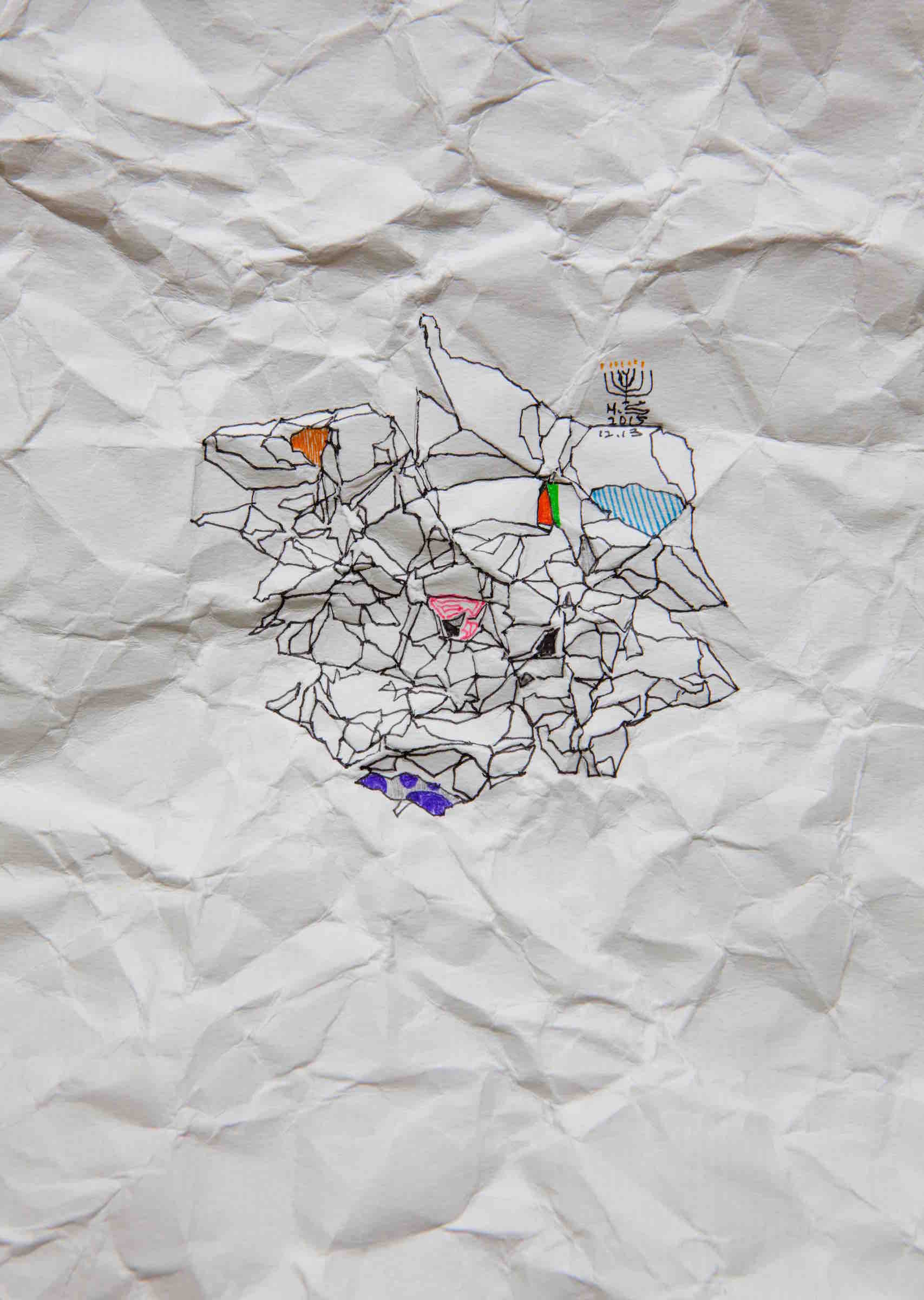 27.傅浩軒_孵化日記2015_12_13_2015_複合媒材_18.2×13.2cm_小5BD5