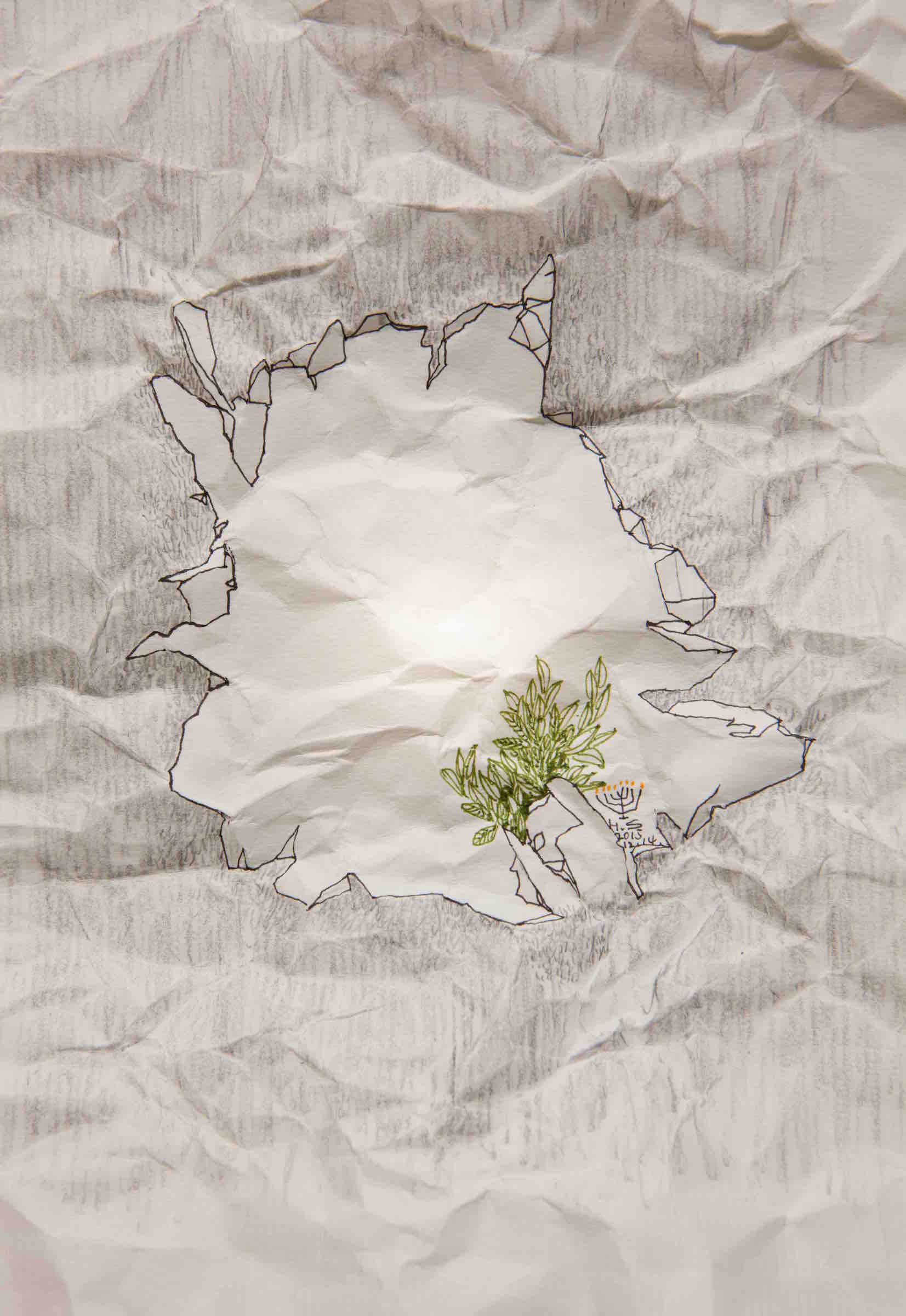 28.傅浩軒_孵化日記2015_12_14_2015_複合媒材_18.2×13.2cm_小4ABD