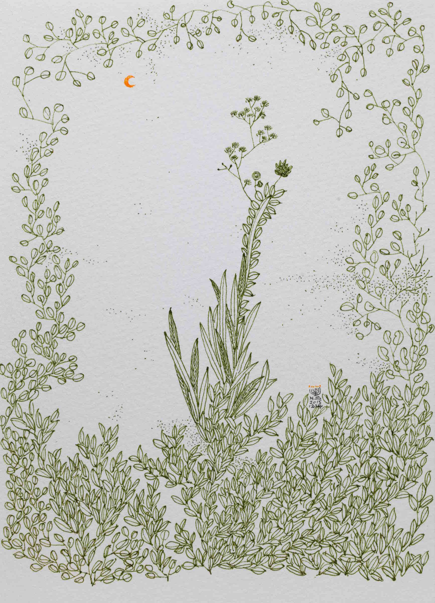 38.傅浩軒_孵化日記2015_12_24_2015_複合媒材_18.2×13.2cm_小0C90