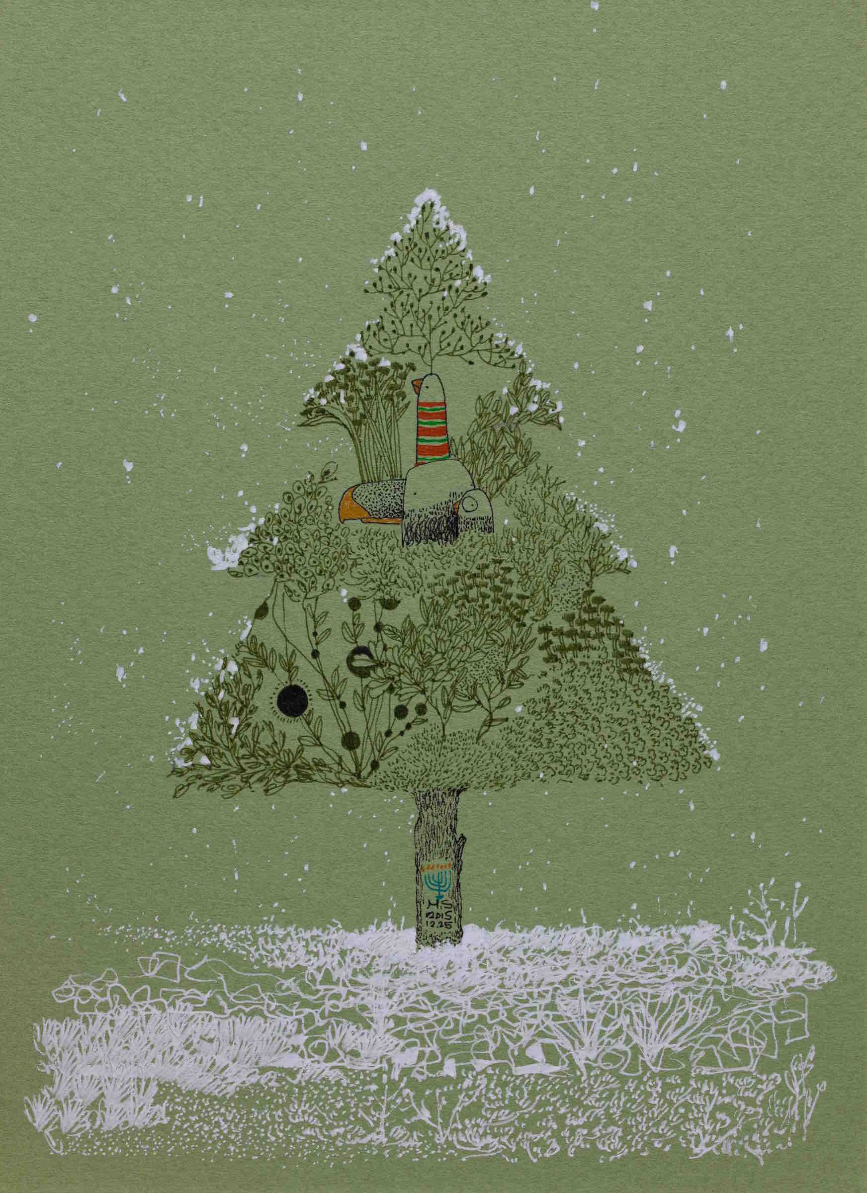 39.傅浩軒_孵化日記2015_12_25_2015_複合媒材_18.2×13.2cm_小37F4