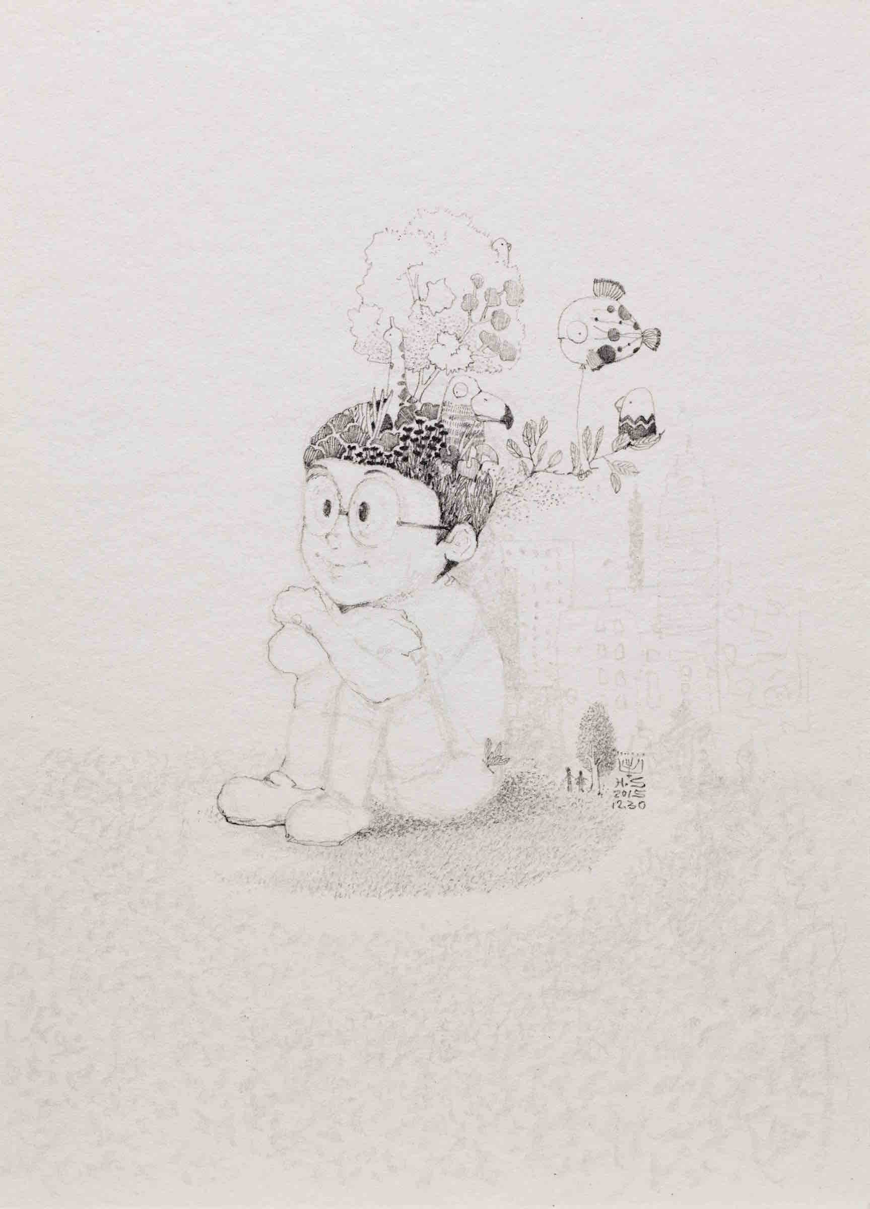 44.傅浩軒_孵化日記2015_12_30_2015_複合媒材_18.2×13.2cm_小7F74
