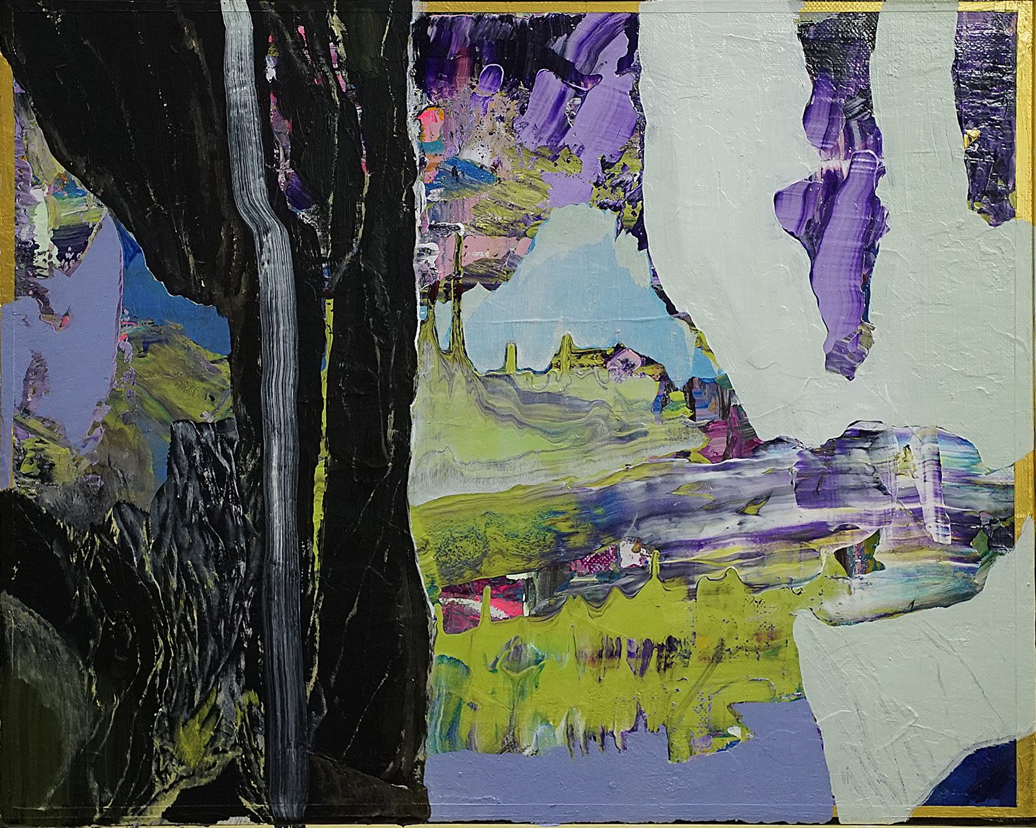HMC-51山脈片刻006-Mountain-moment006-_謝牧岐-_2016_60.5x50.0cm-_壓克力顏料.畫布