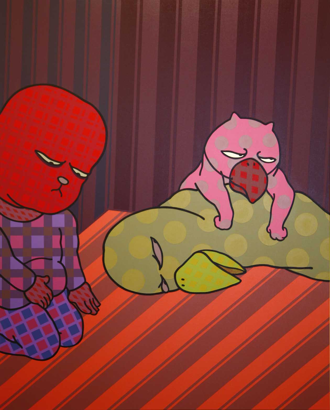 苦情與等待