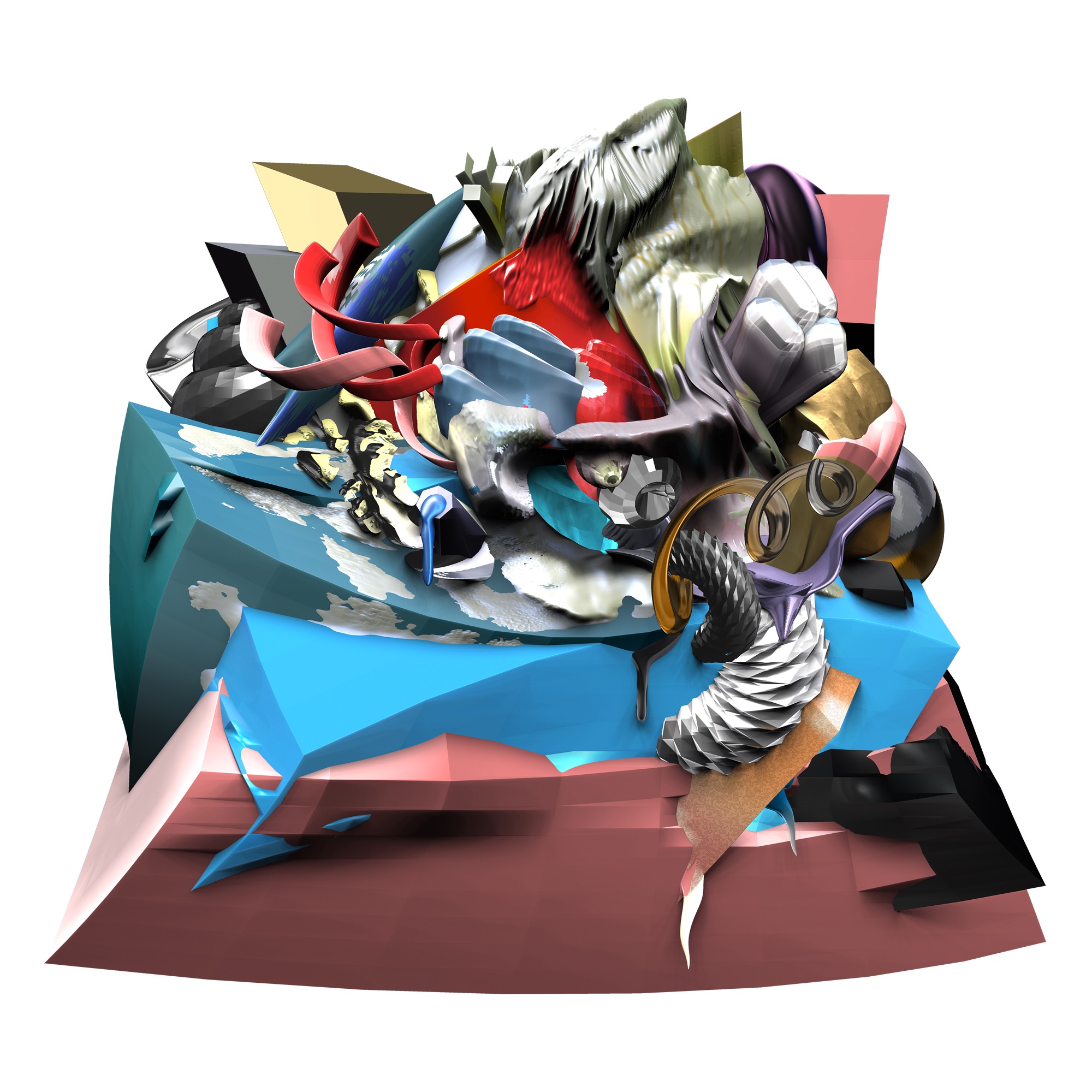 Debris-027-Trapezoid-SS