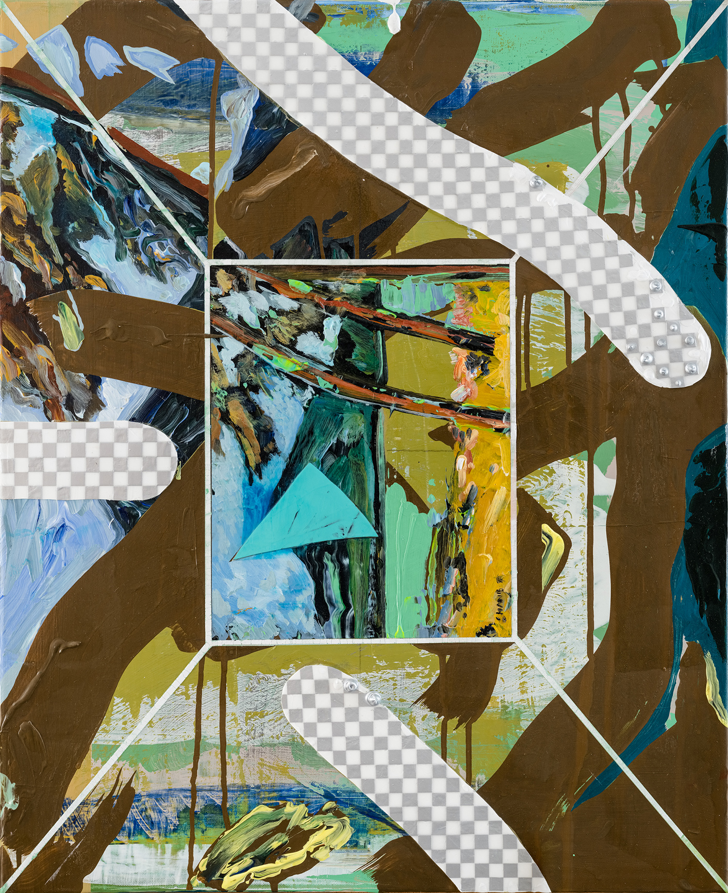 HMC-86.忘山002-Unforgatten002-63.0╳53.0cm壓克力顏料．畫布-Acrylic-on-canvas-2017
