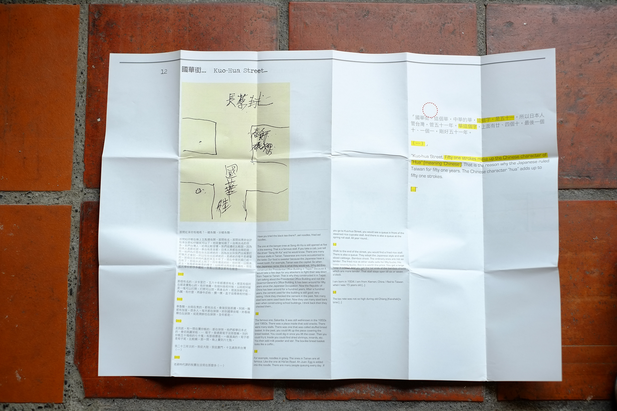 記憶編碼：台南3