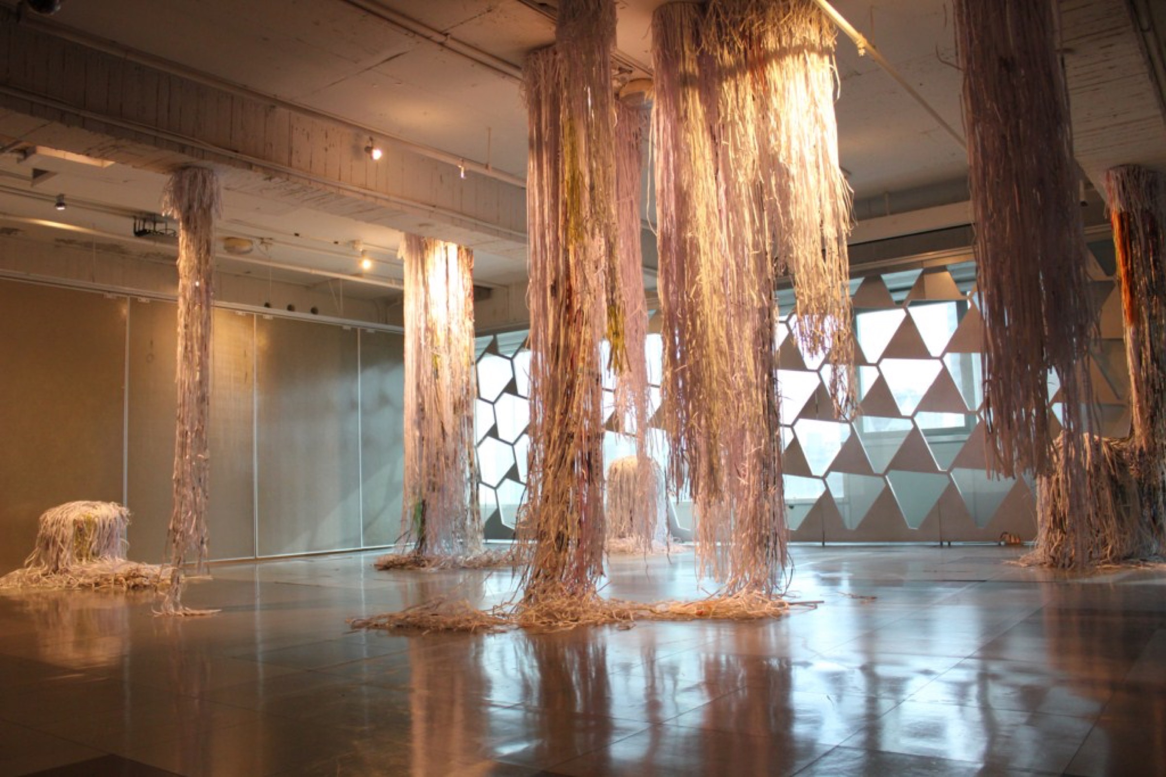 臺北感-信息瀑布