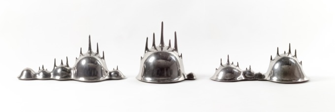 25_巒林山景圖（白金）_150x30x35cm_ceramics_2014