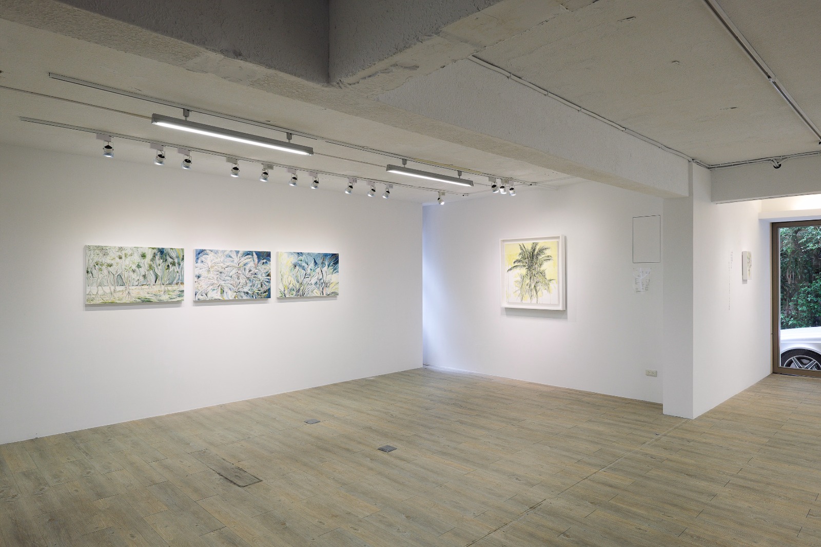 42_青鳥_恆畫廊展出現場2_2016_resized