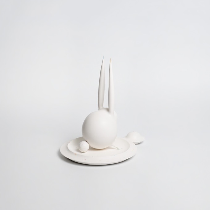 44_坐著的兔子-2_32x25x31cm_ceramics_2017
