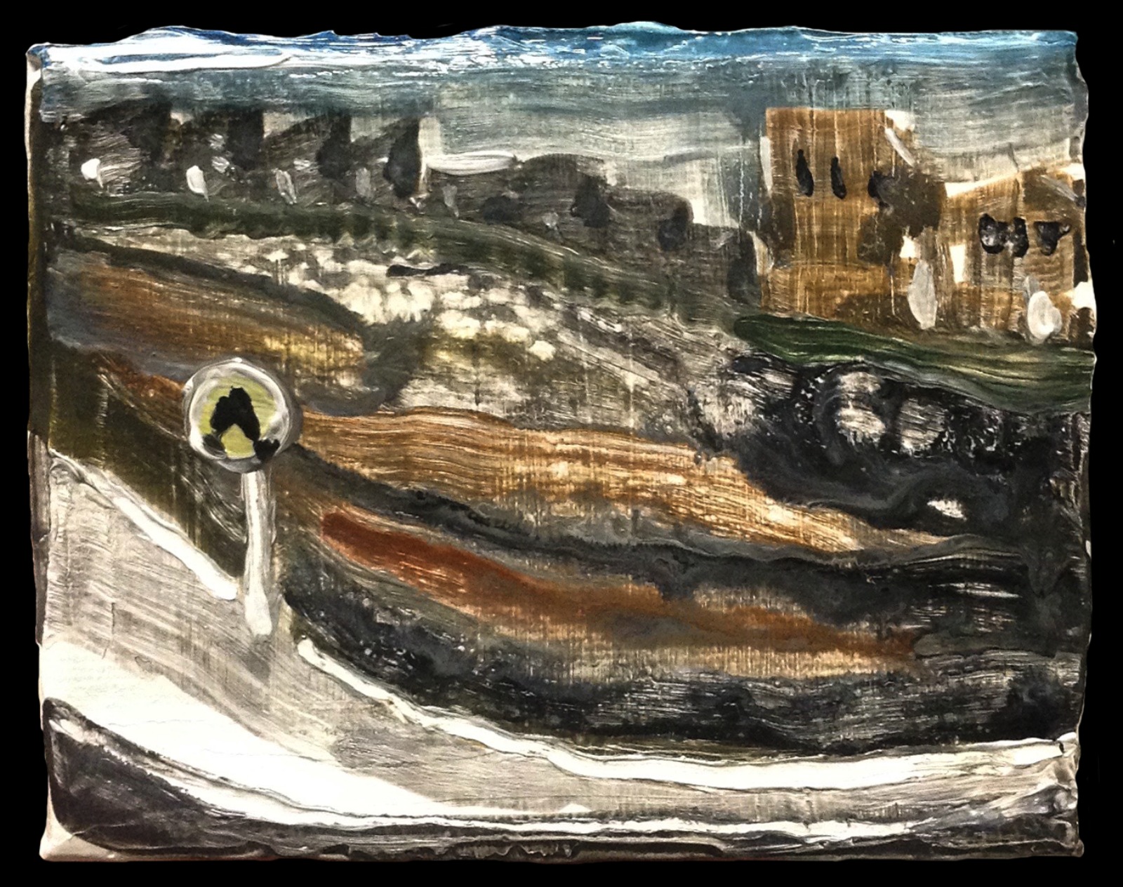 砂岩步道