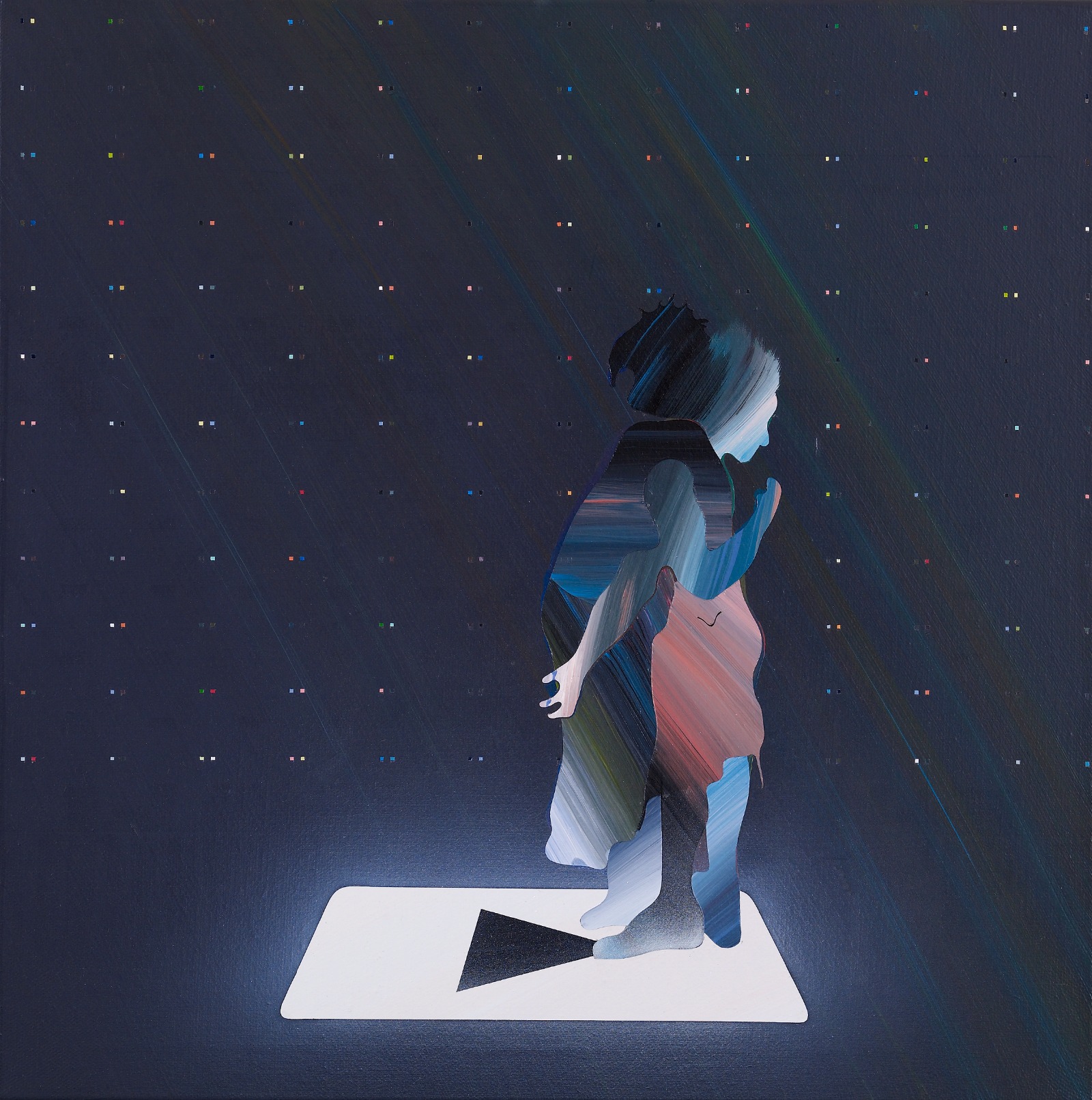范揚宗-FAN-Yang-Tsung_夜店系列2-4_50x50cm_壓克力、畫布Acrylic-on-Canvas_2010_Sold_resized