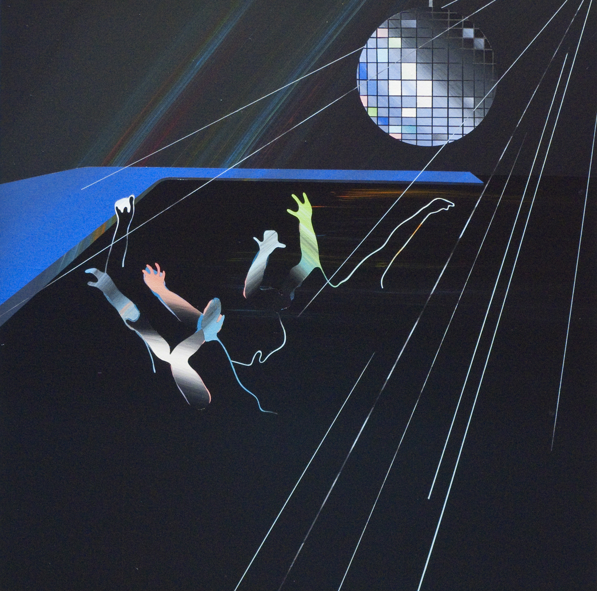 范揚宗-FAN-Yang-Tsung_夜店系列2-5-_50X50cm_壓克力、畫布Acrylic-on-Canvas_2010