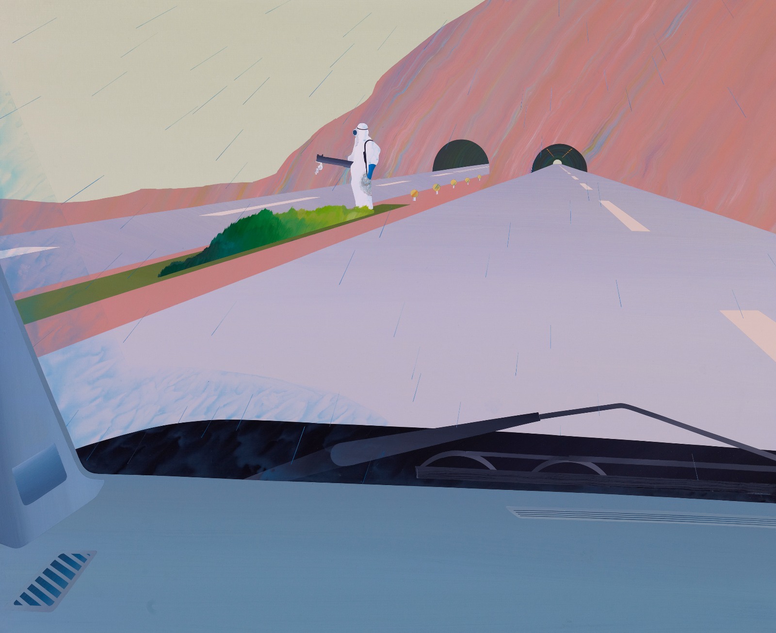 范楊宗Yang-Tsung-FAN_車內系列View-from-within-1-10_135x110cm_壓克力、畫布Acrylic-on-Canvas_2011_resized