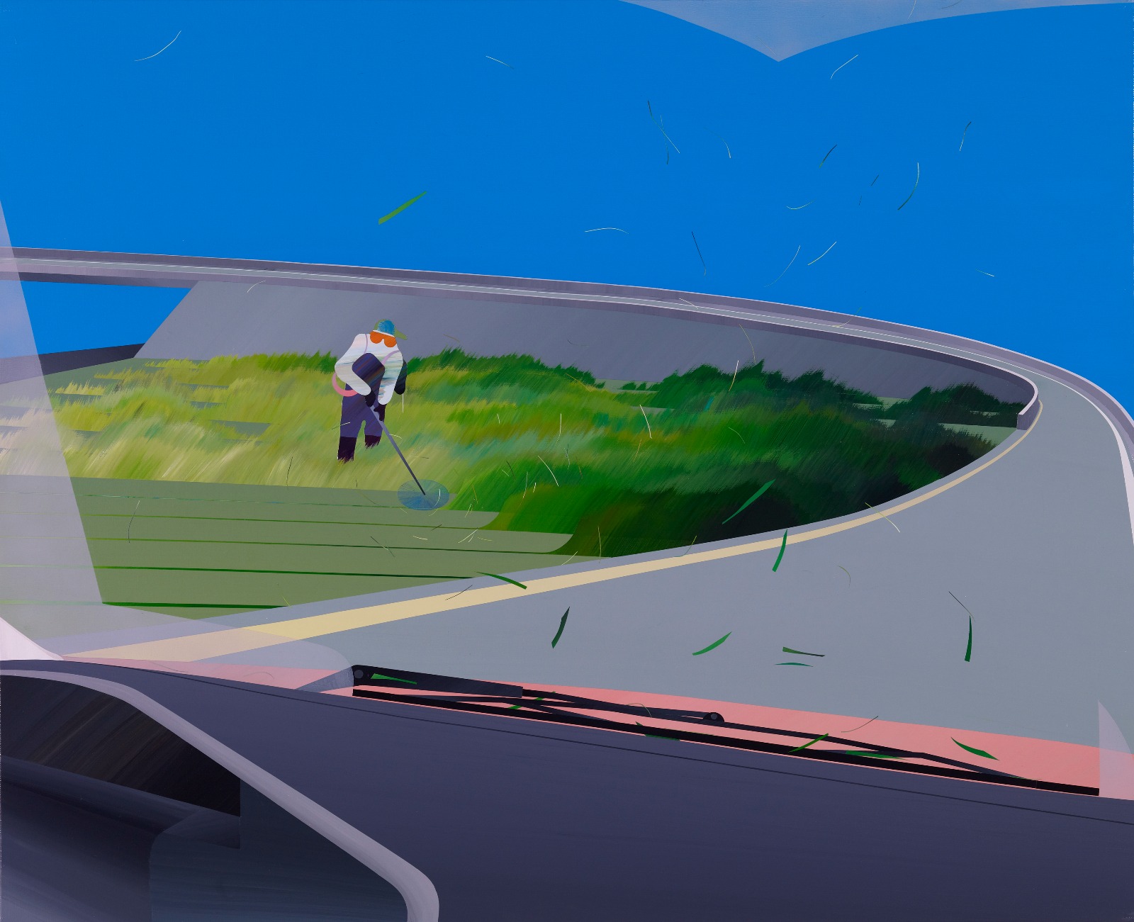 范楊宗Yang-Tsung-FAN_車內系列View-from-within-1-2_135x110cm_壓克力、畫布Acrylic-on-Canvas_2010_resized