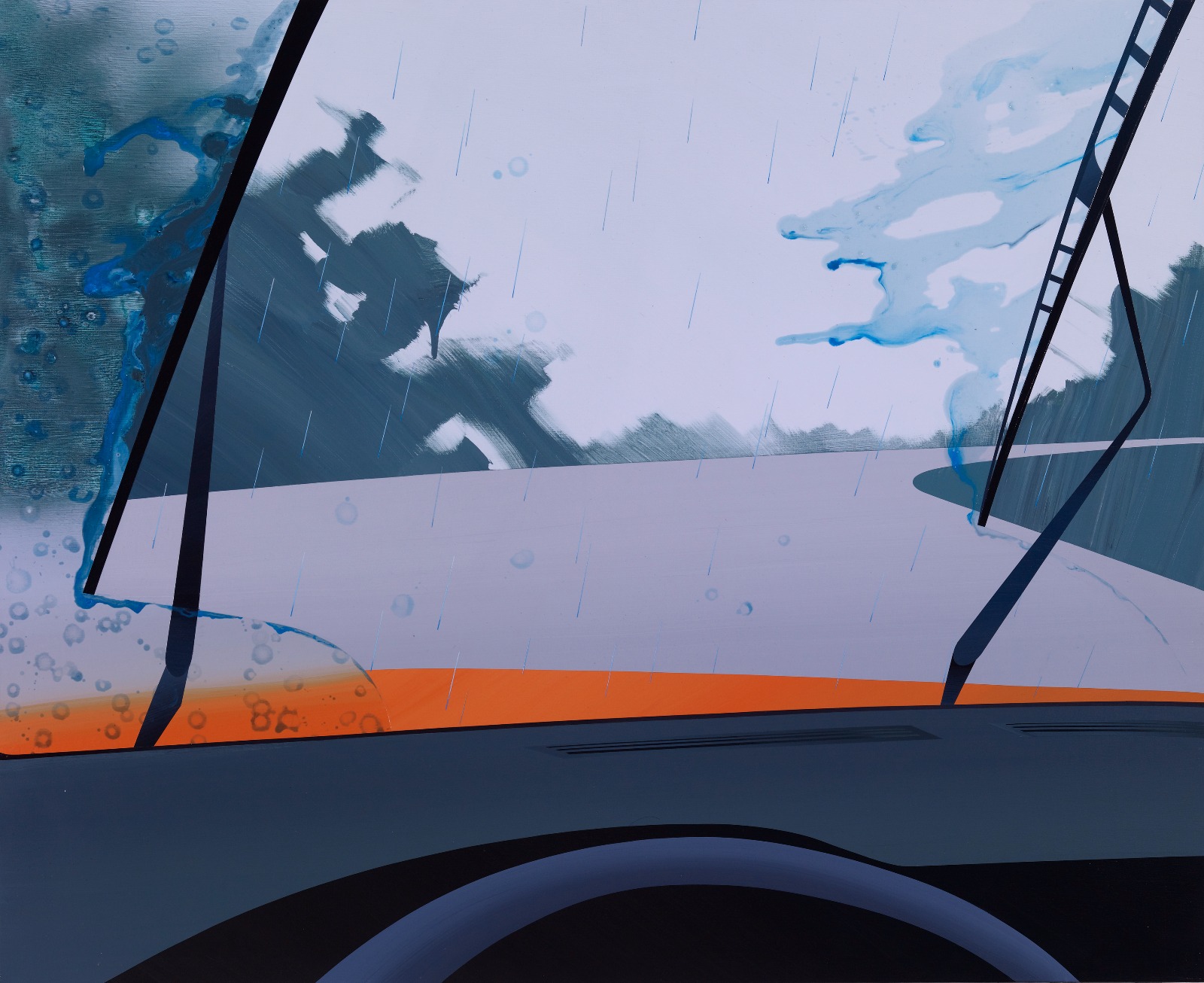 范楊宗Yang-Tsung-FAN_車內系列View-from-within-1-3_135x110cm_壓克力、畫布Acrylic-on-Canvas_2010_resized