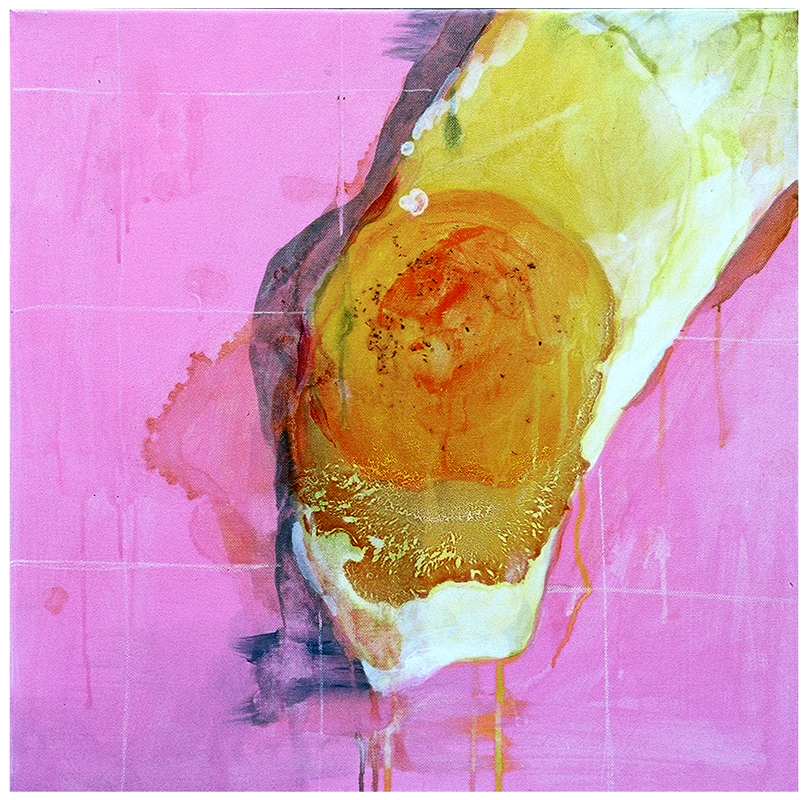 2005早餐系列一蛋60x60cm