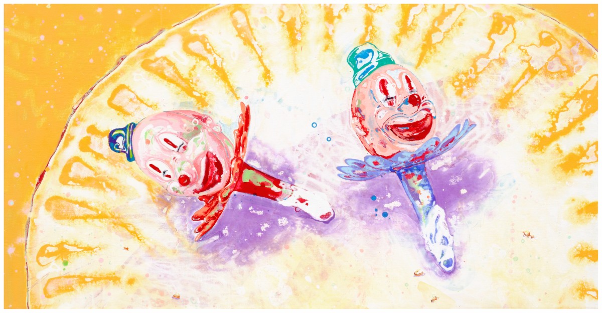 2014重複的願望_小丑-The-Wanted-Ones_-Clown-152x79cm-1