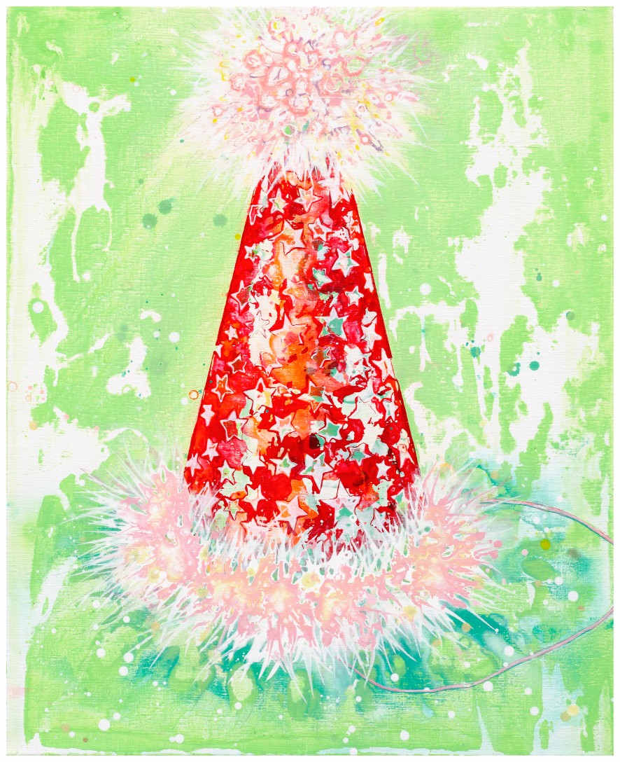 2014重複的願望_星星帽子The-Repeated-Wish_-Starry-Hat-80x65cm-1