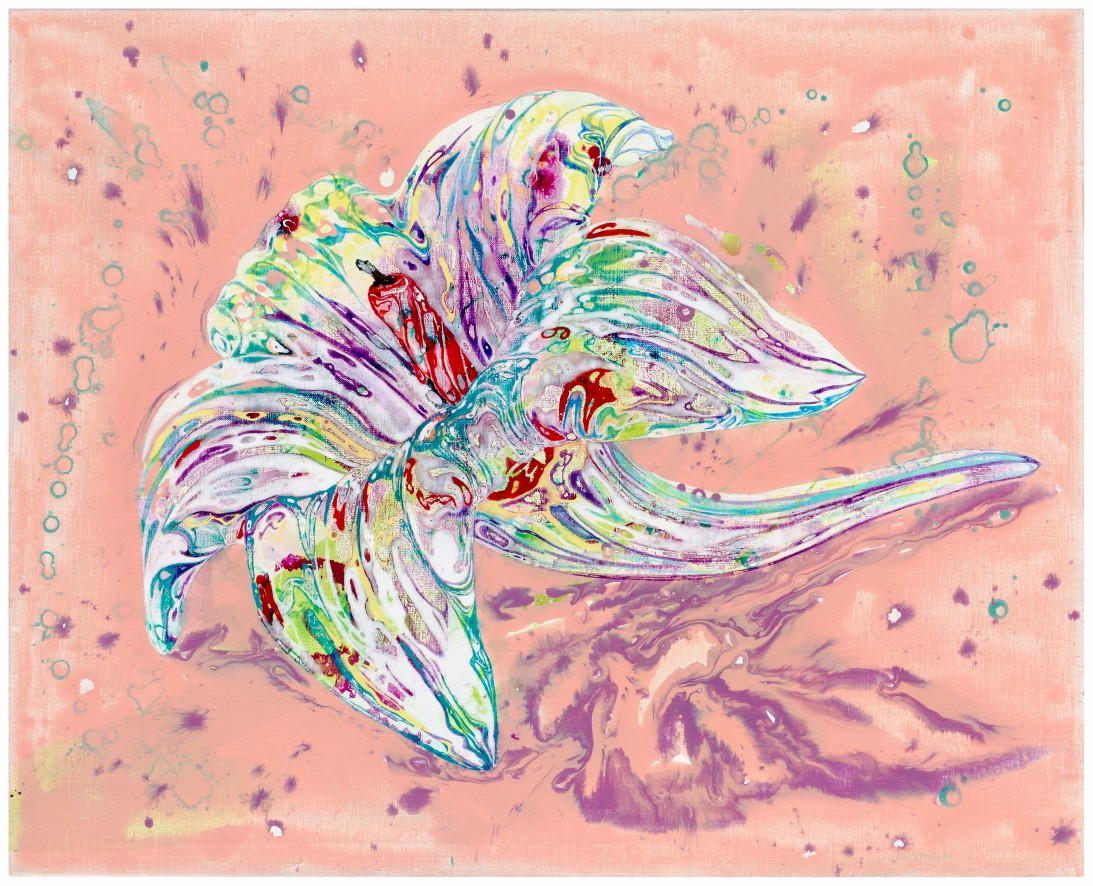 2014重複的願望_玻璃花The-Wanted-Ones_-Glass-Flower-65x80cm-1