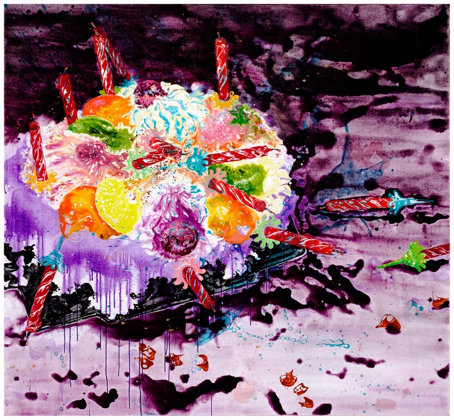 2014重複的願望_甜美的來生The-Repeated-Wish_-A-Sweet-Afterlife-193x178cm-1