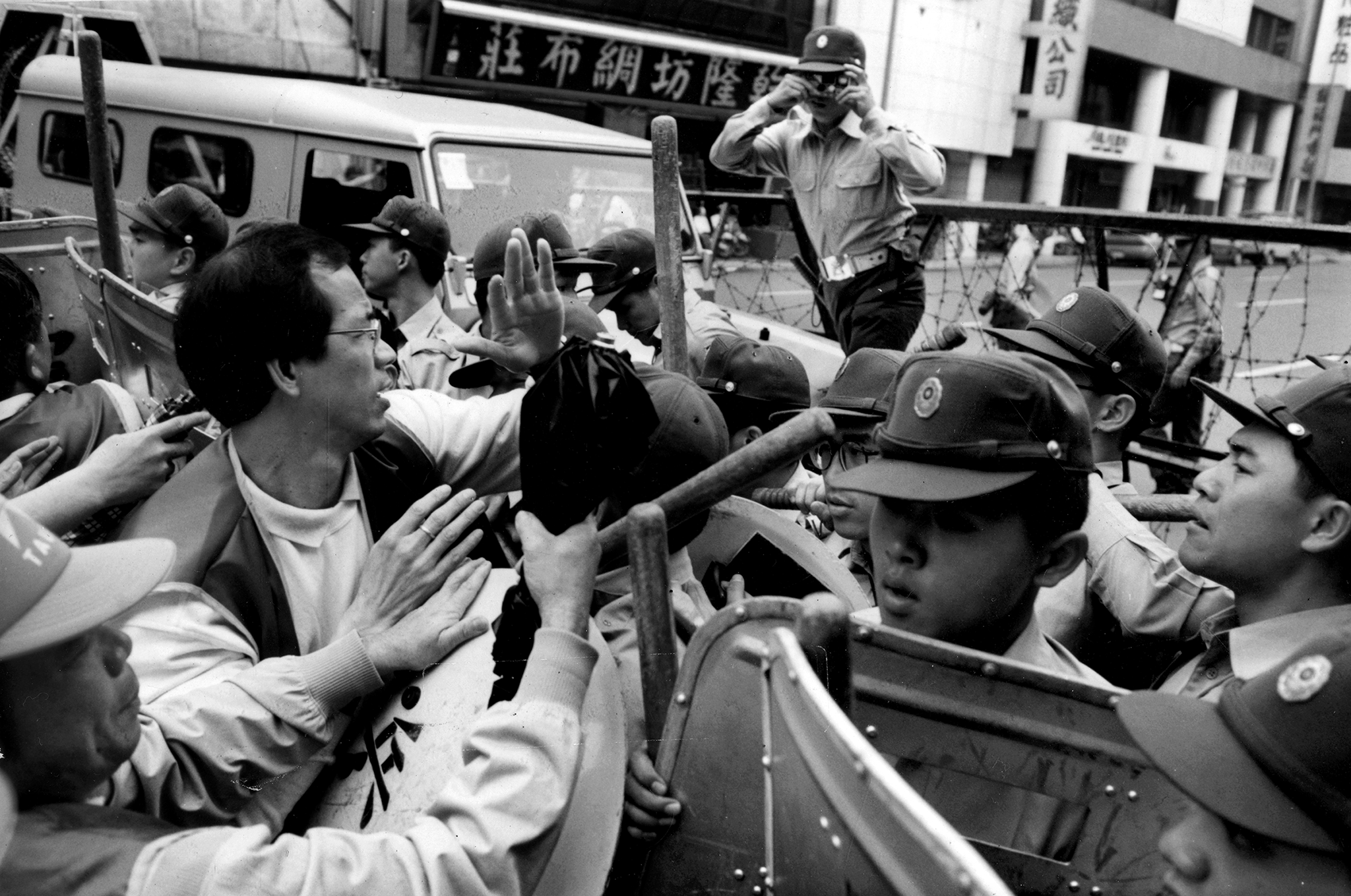 總統直選臺北1992