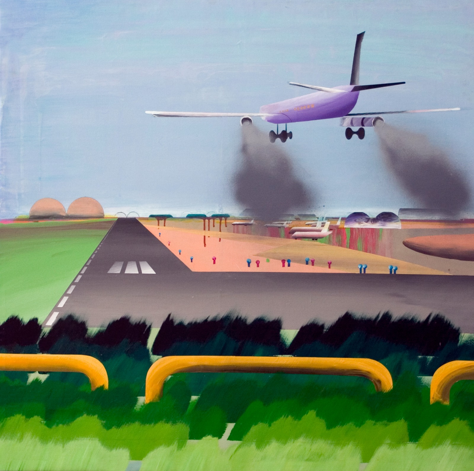 范揚宗-FAN-Yang-Tsung_造飛機1-1_60x60cm-_壓克力、畫布Acrylic-on-Canvas-2006_resized