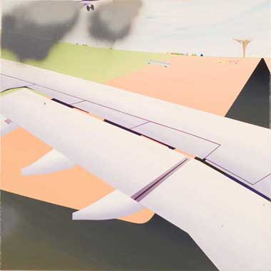 范揚宗-FAN-Yang-Tsung_造飛機2-2_60x60cm_壓克力、畫布Acrylic-on-Canvas_2007