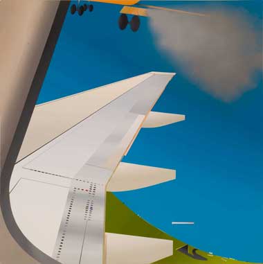 范揚宗-FAN-Yang-Tsung_造飛機4-3_160×160cm_壓克力、畫布Acrylic-on-Canvas_2008