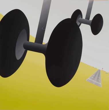 范揚宗-FAN-Yang-Tsung_造飛機4-6_160×160cm_壓克力、畫布Acrylic-on-Canvas_2008