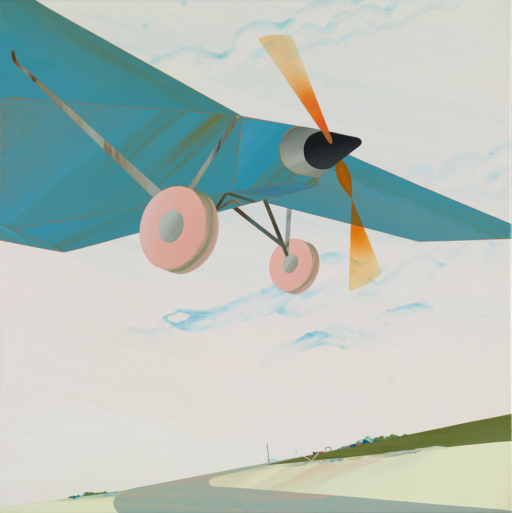 范揚宗-FAN-Yang-Tsung_遙控飛機1-3_50x50-cm_壓克力、畫布Acrylic-on-Canvas_2013