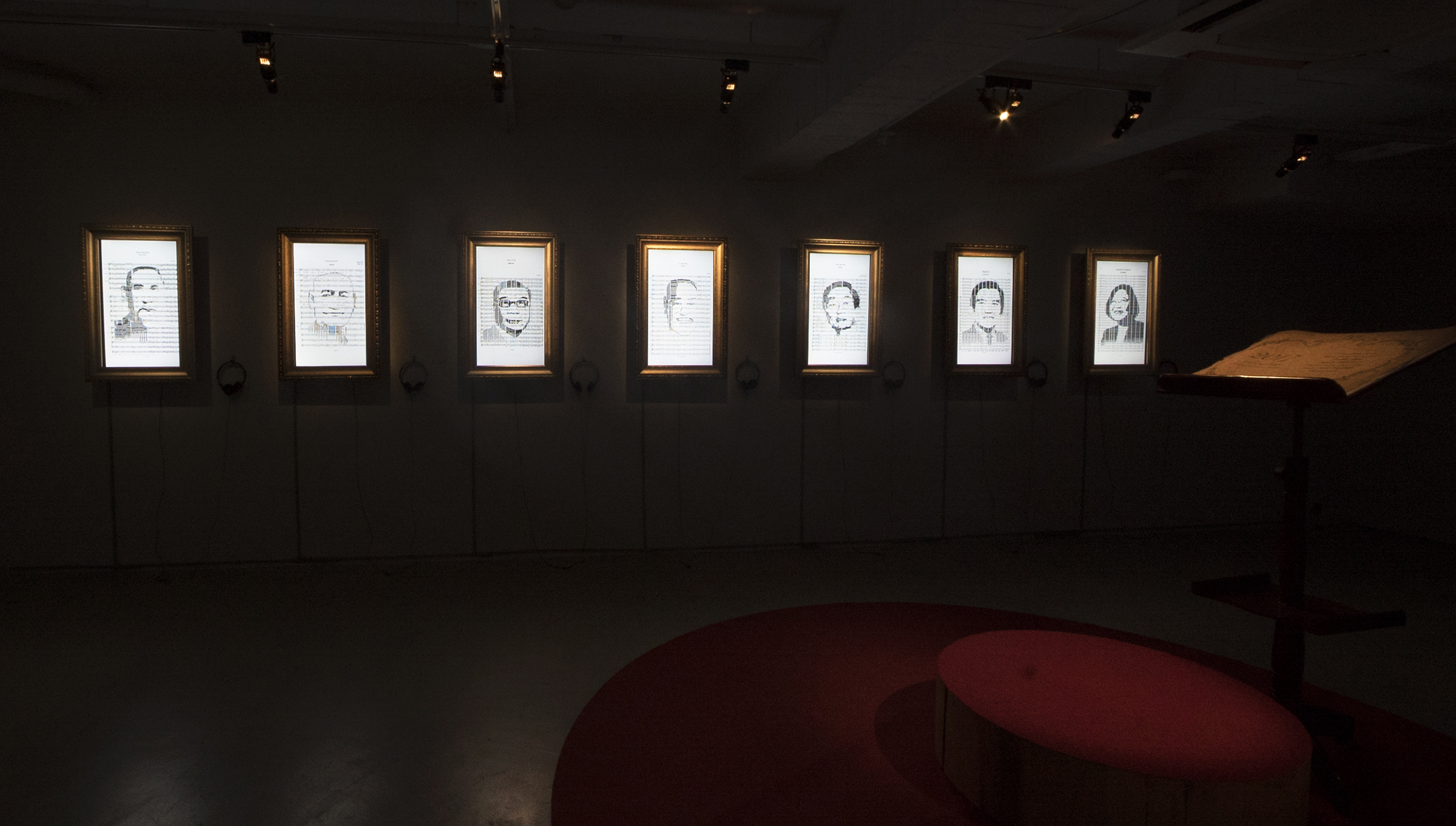 主展場聲音肖像台灣系列