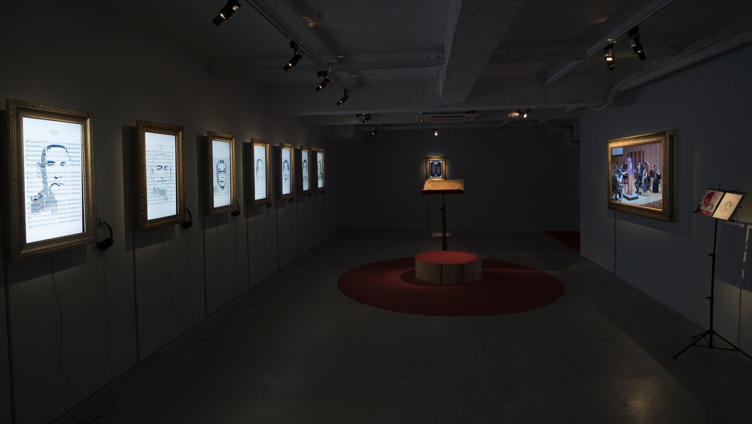 主展場聲音肖像系列