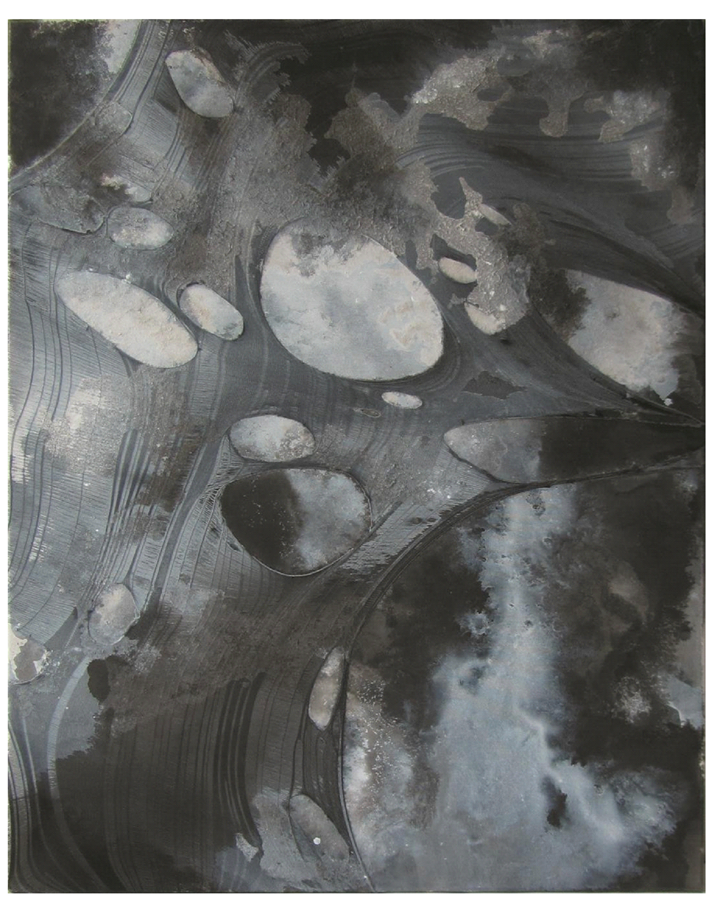 15-黃于珊-反芻-4-彈性纖維、紙纖維、壓克力顏料、畫布-91.0×72.5-cm-2014_edit