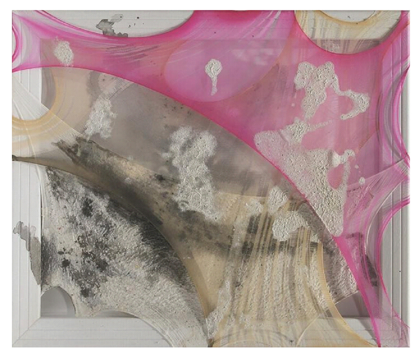 18-黃于珊-不自然-11-彈性纖維、紙纖維、墨、木框-38.0×45.5㎝-2013_edit