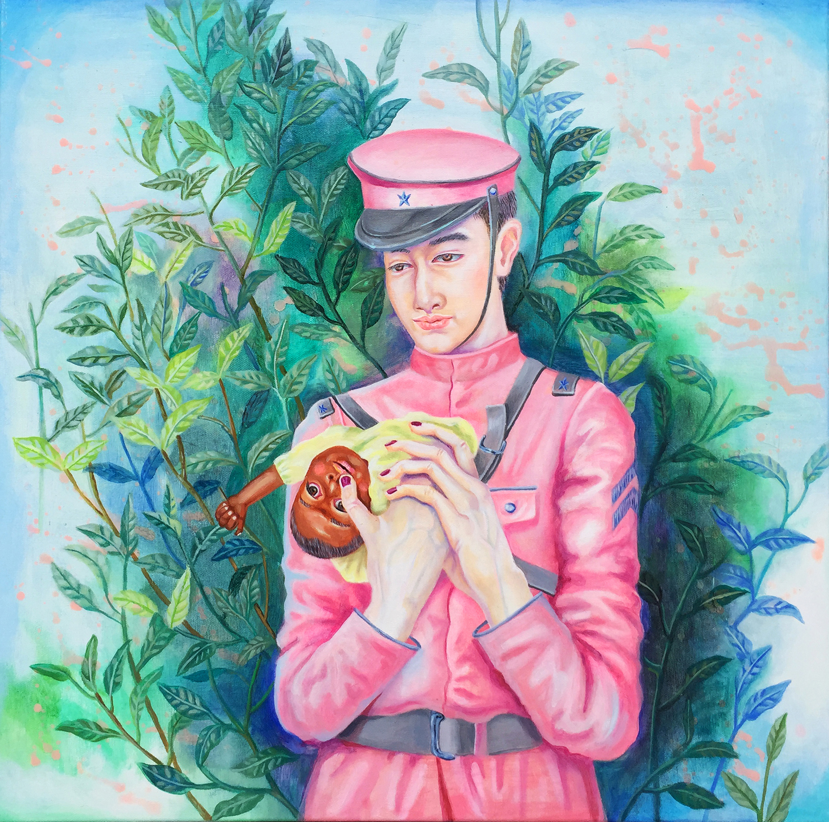 一個