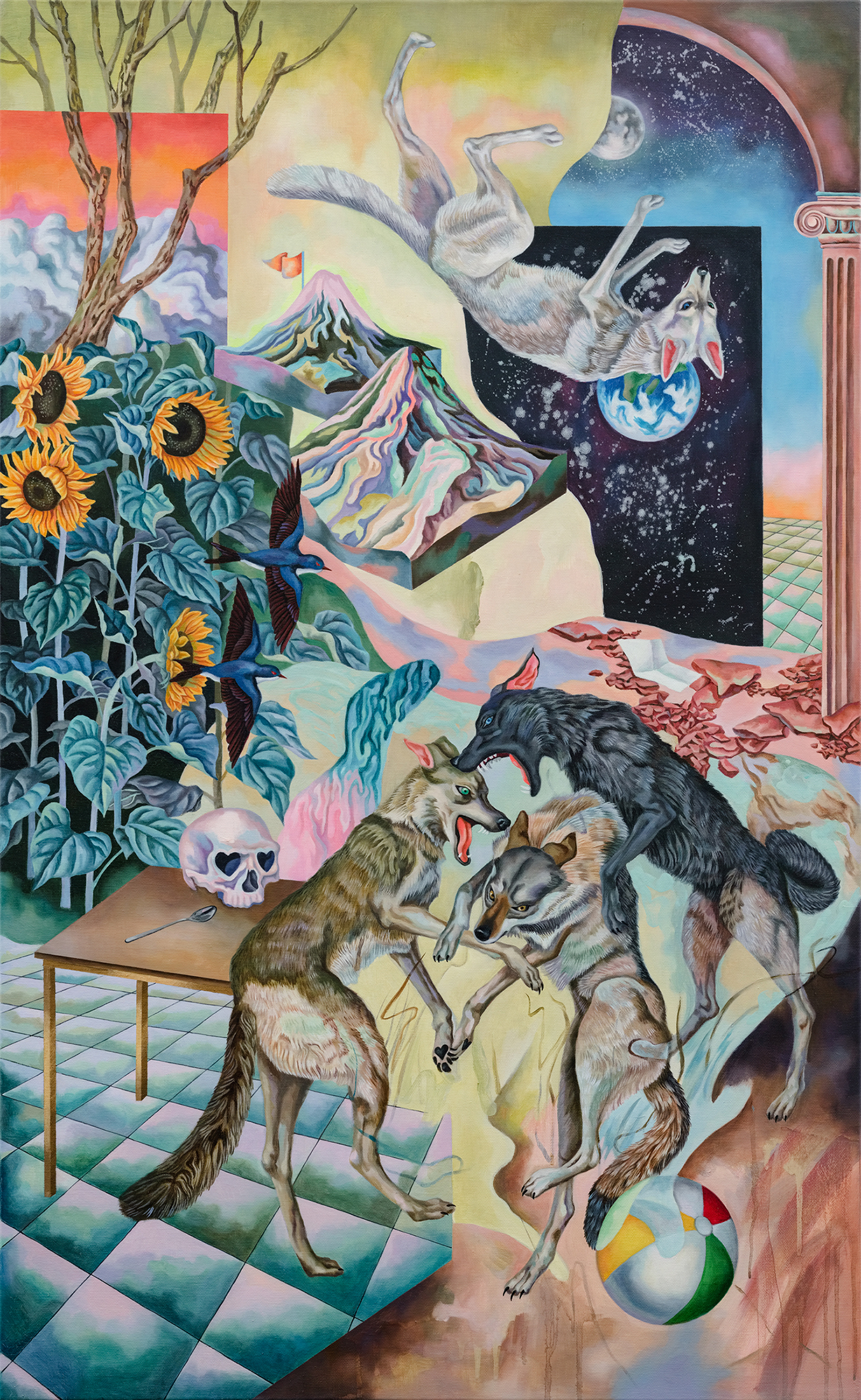 霓虹寺之砂