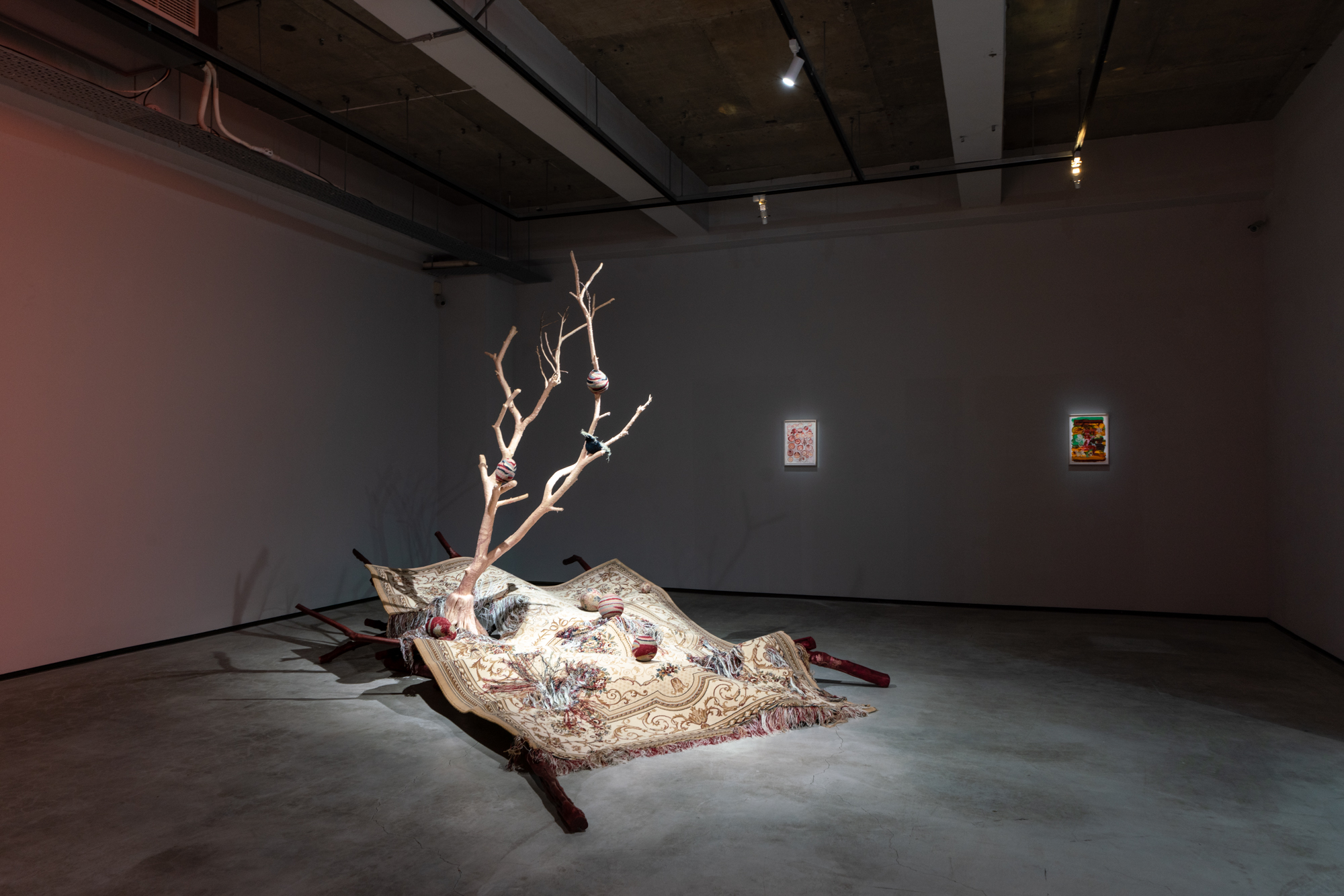 睡著，夢著，在昏熱的沃土