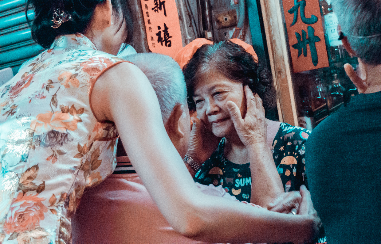 觸摸對話