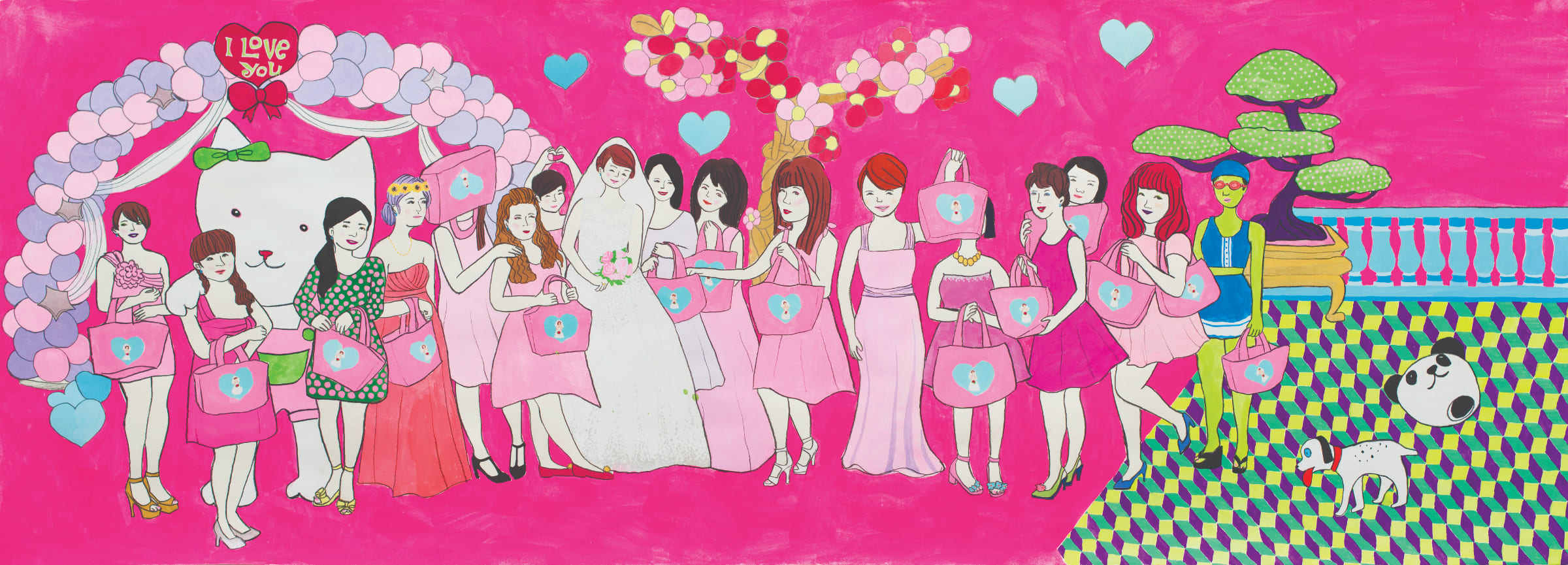 到我結婚那天