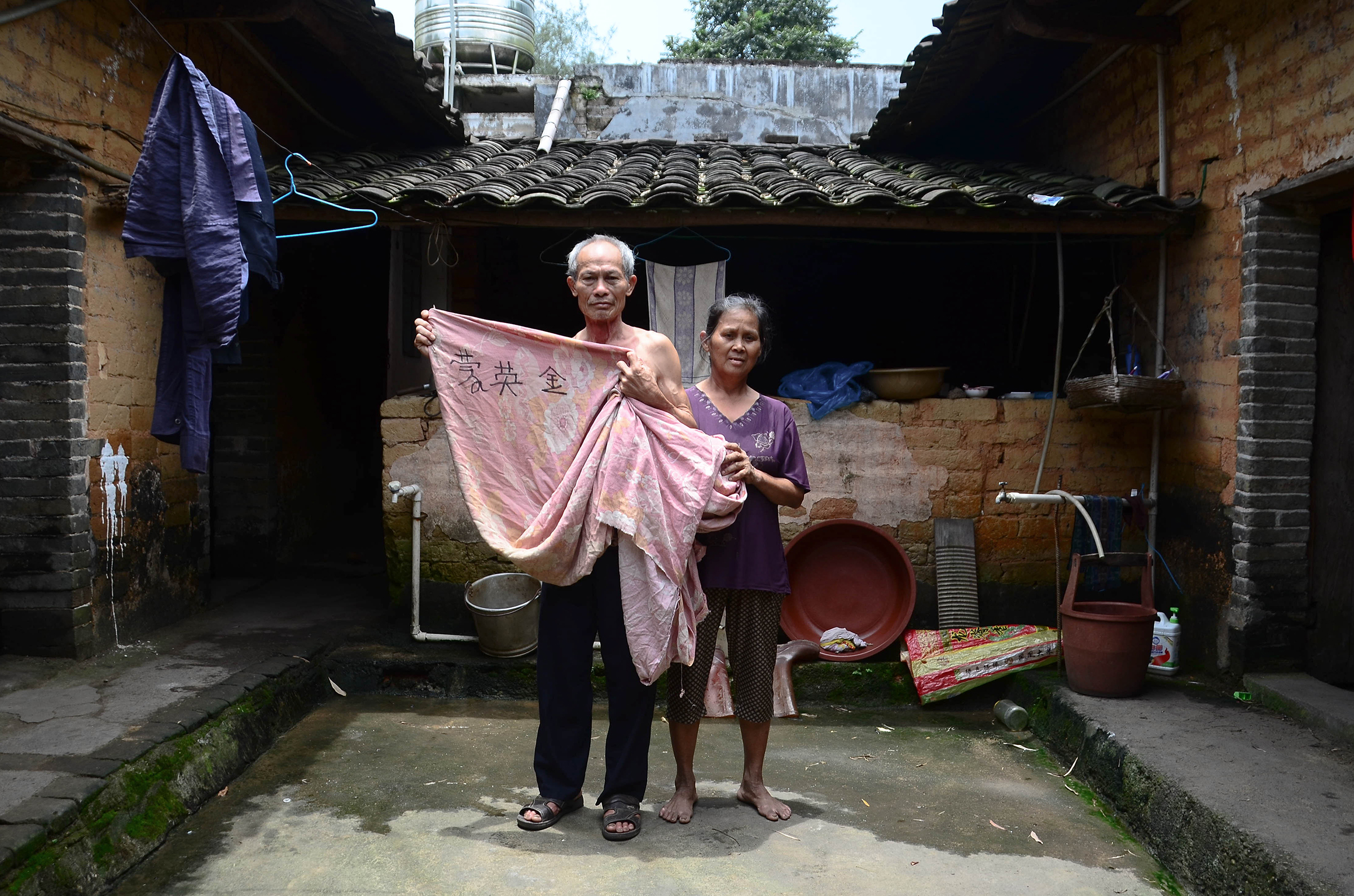 元福嶺畫-造路
