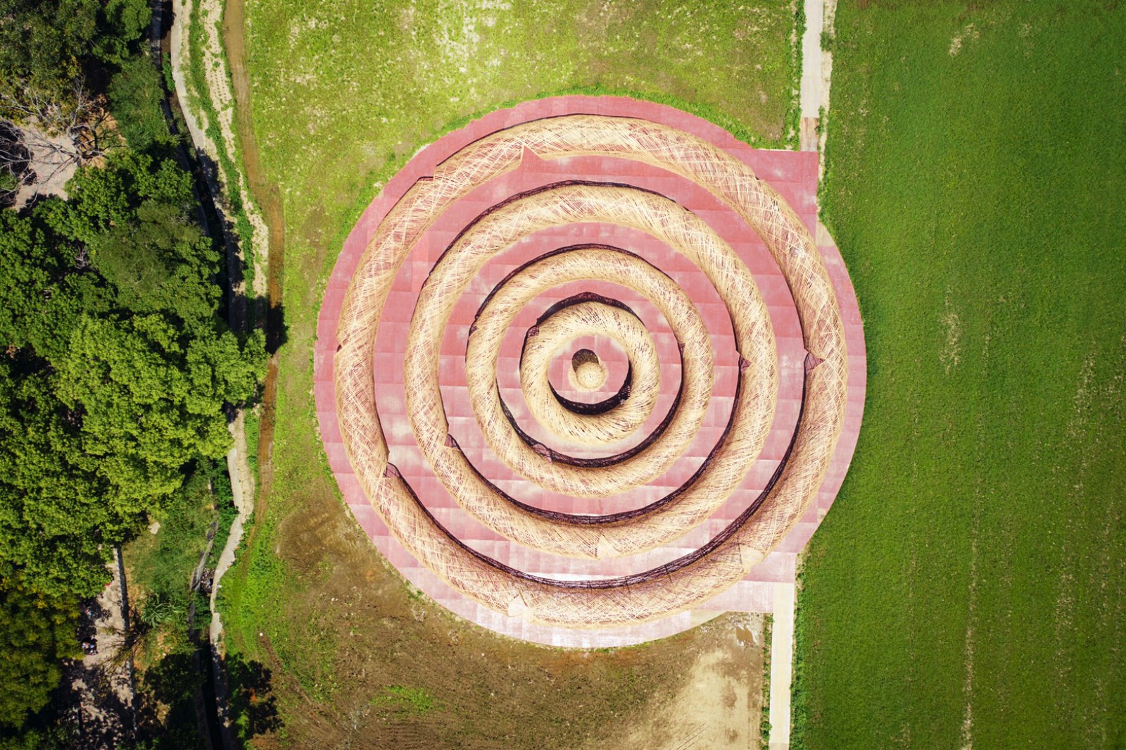 高雙陂塘漣漪迷宮
