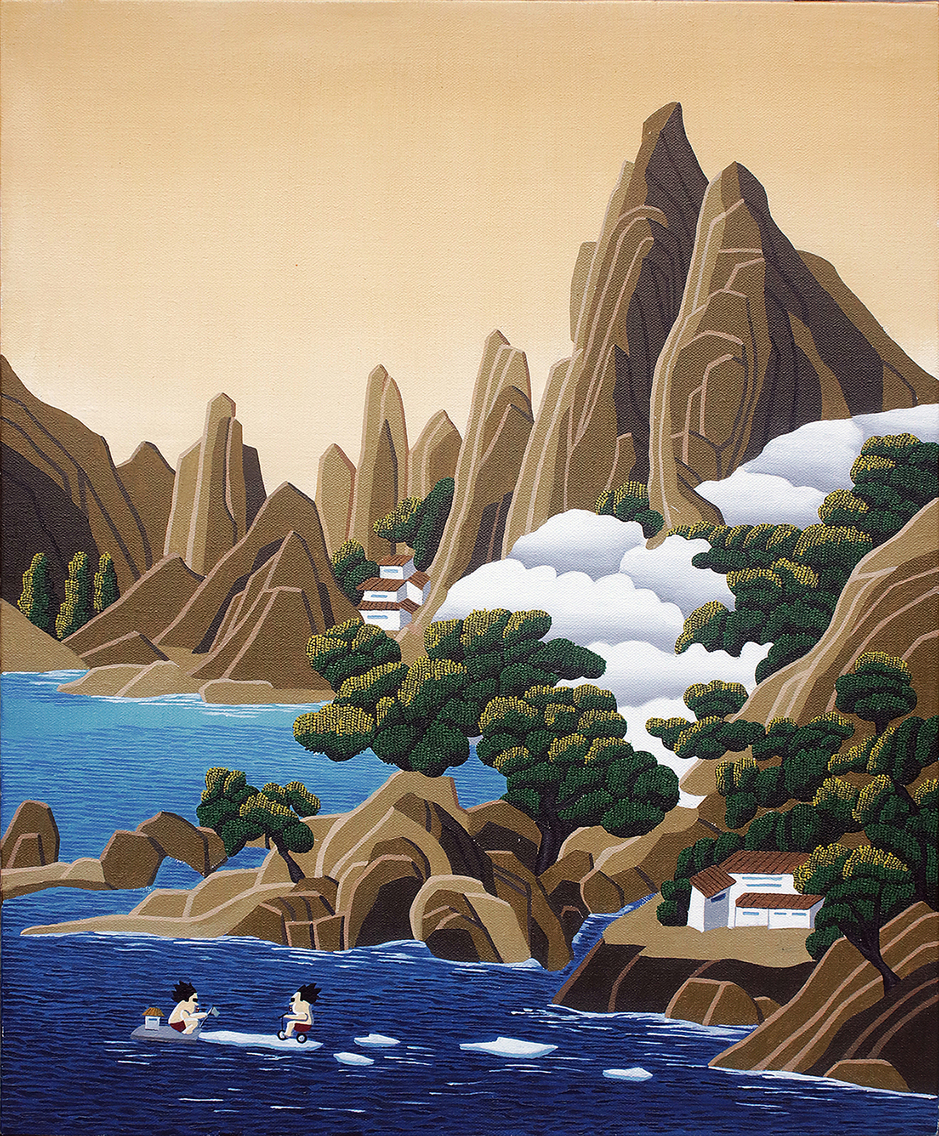 冰上騎行
