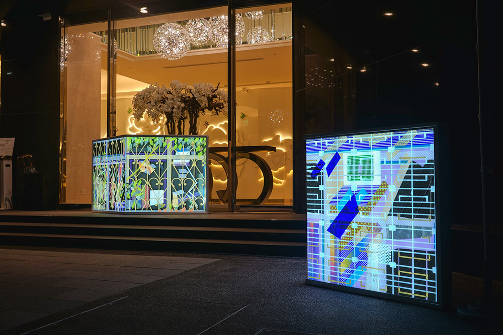 吳芊頤_條通窗景詩