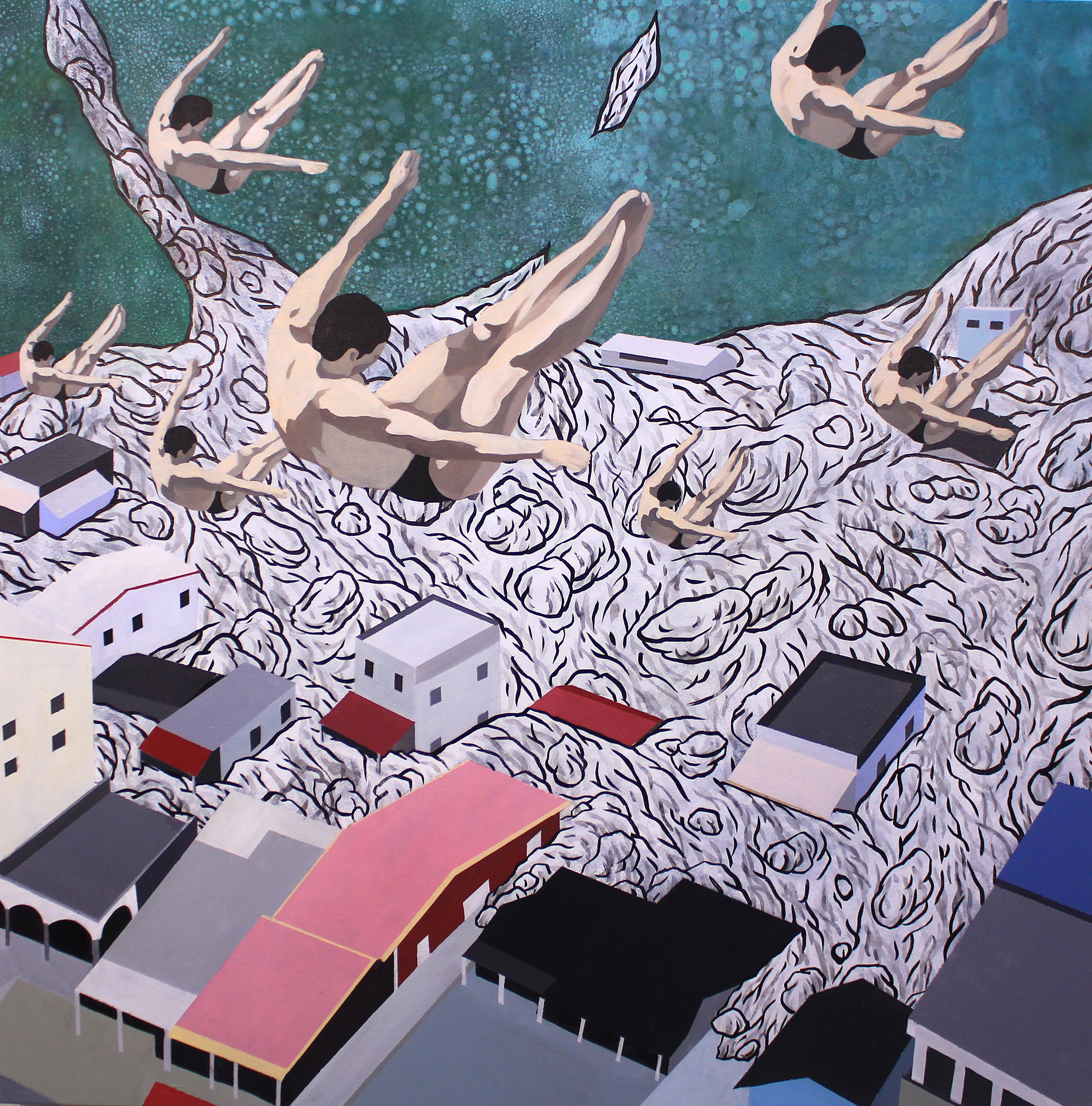 大空降10-1