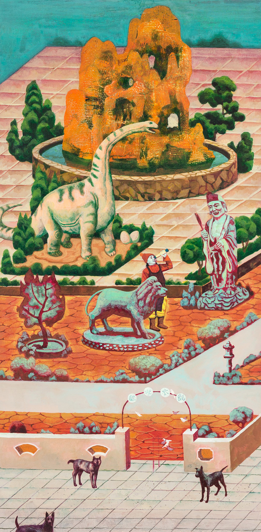 一個人的探險隊