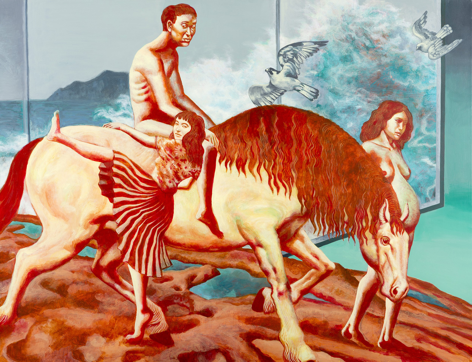 今天就像明天一樣