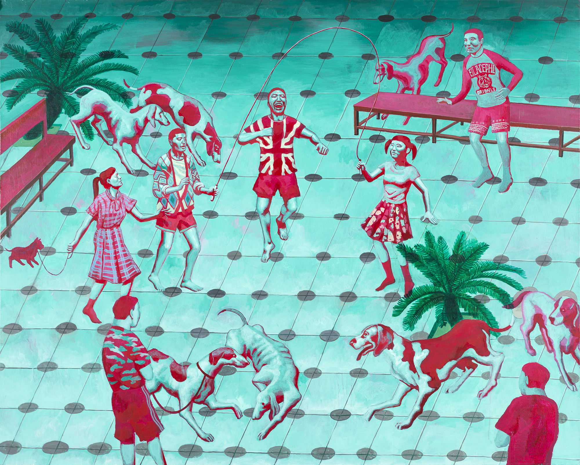 回憶還在夢裡表演