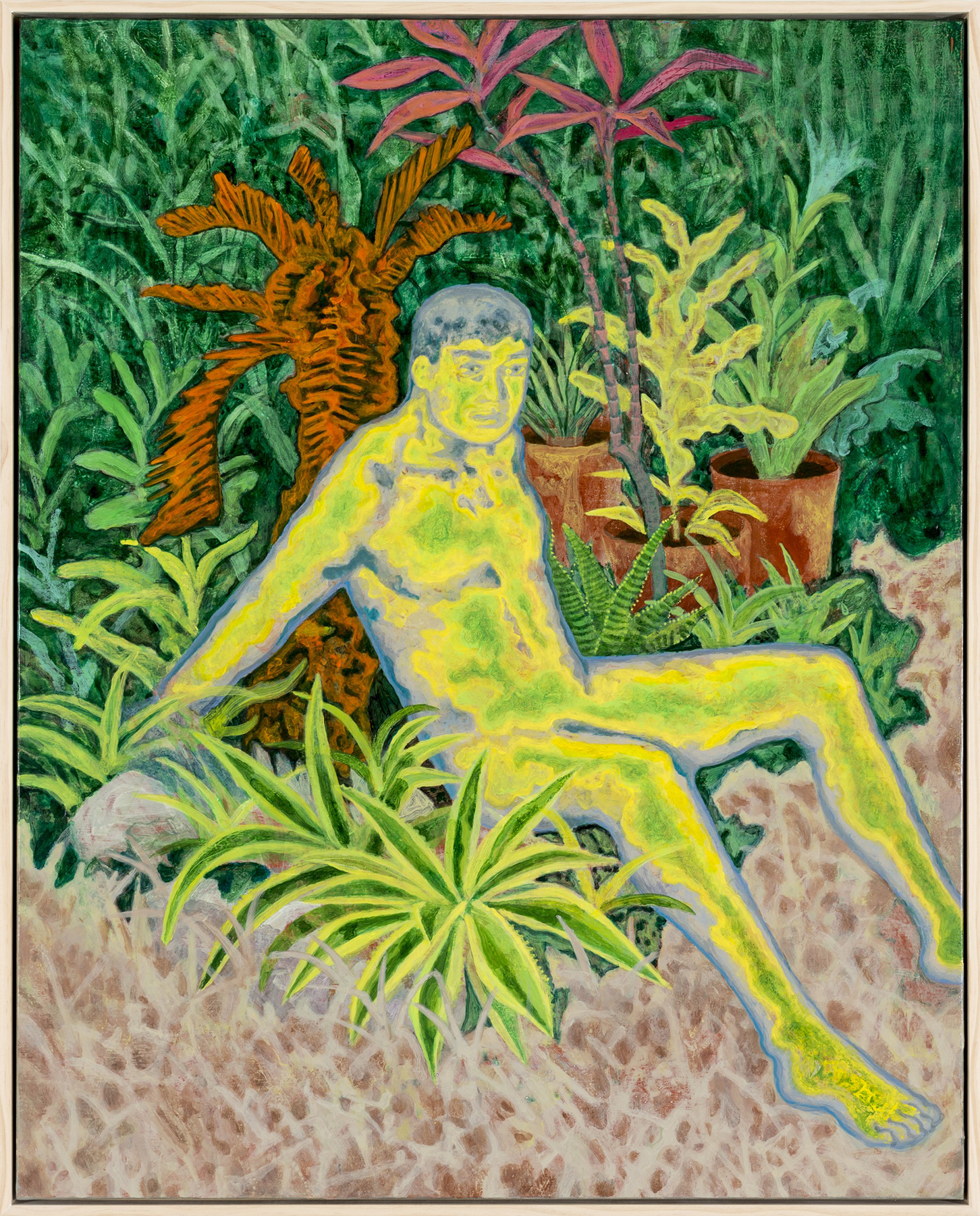 我想成為這片泥濘中的一株小草